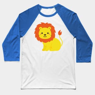 Lion Cub for Kids Baseball T-Shirt